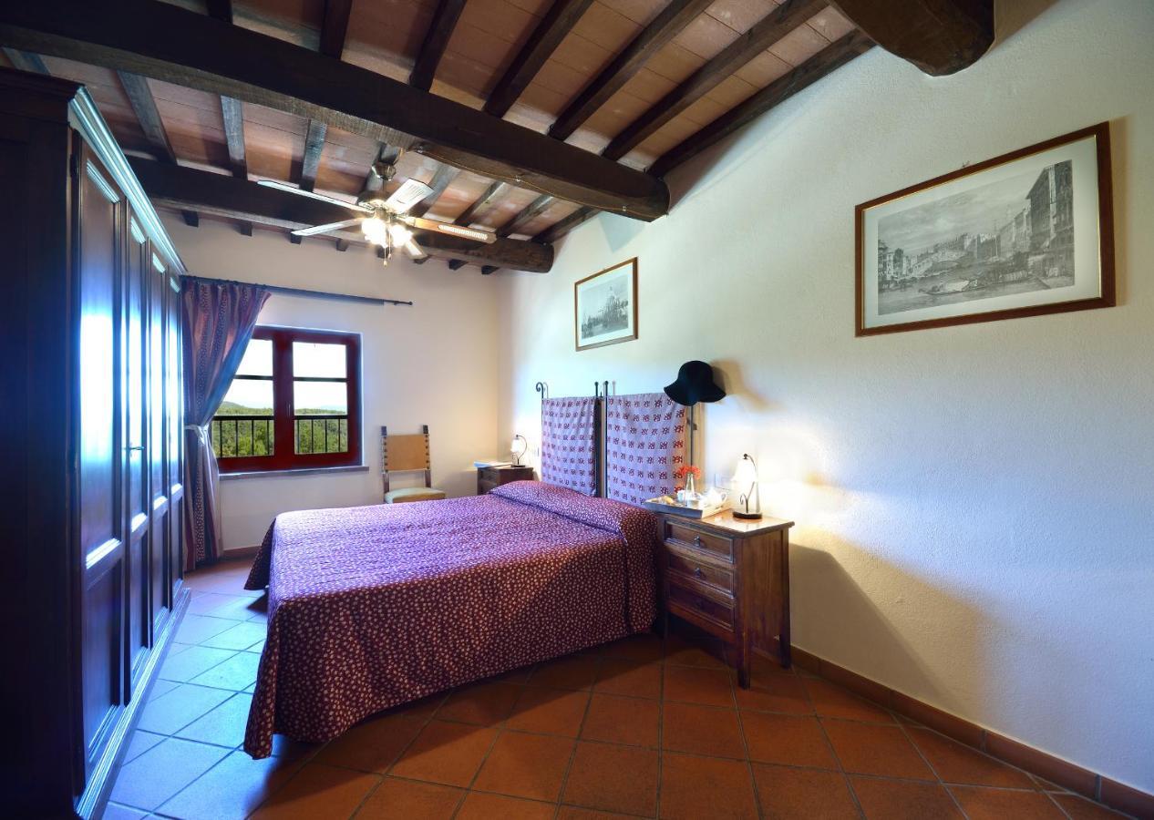 Tenuta Di Forte Sorgnano Gualdo Cattaneo Habitación foto
