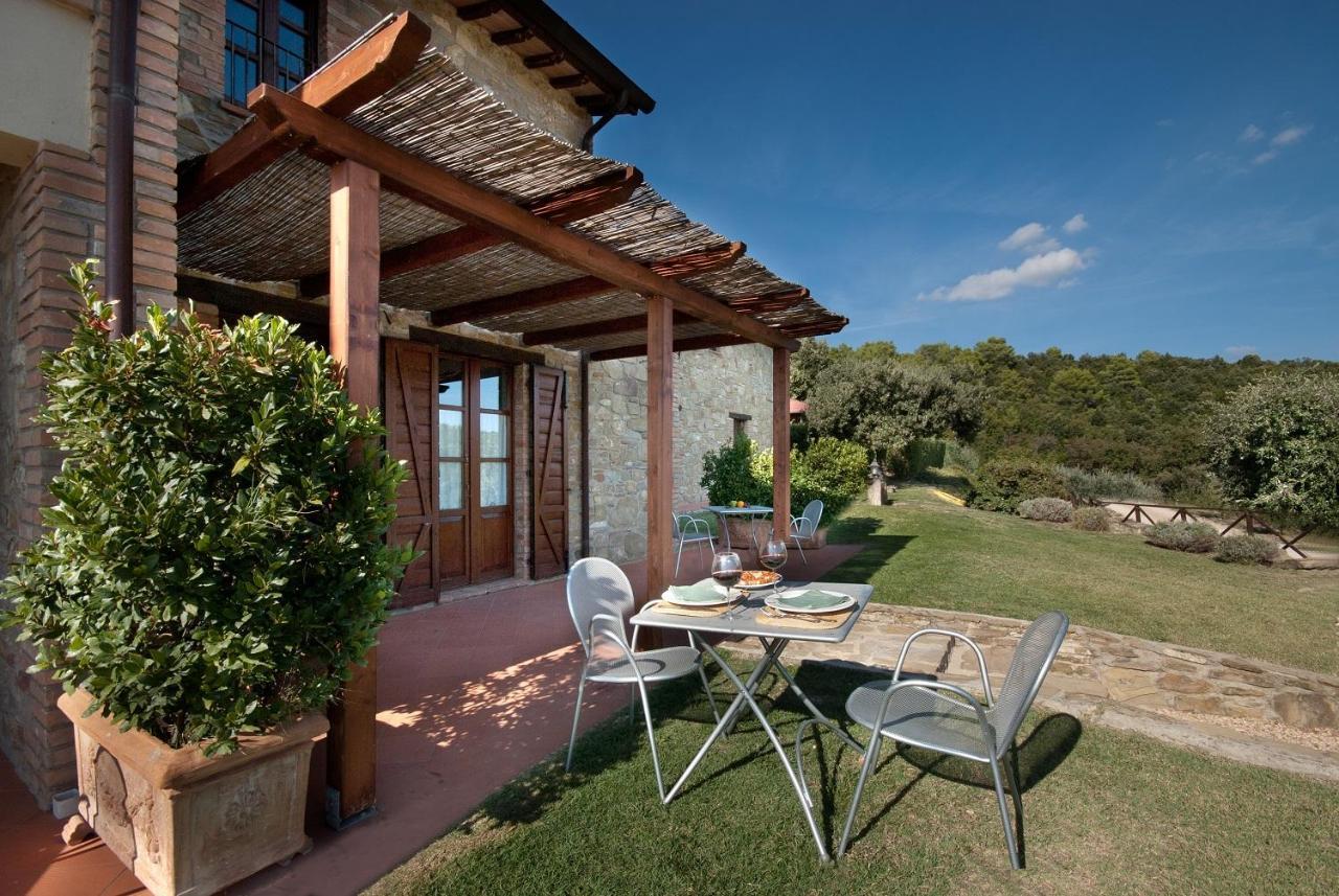 Tenuta Di Forte Sorgnano Gualdo Cattaneo Exterior foto