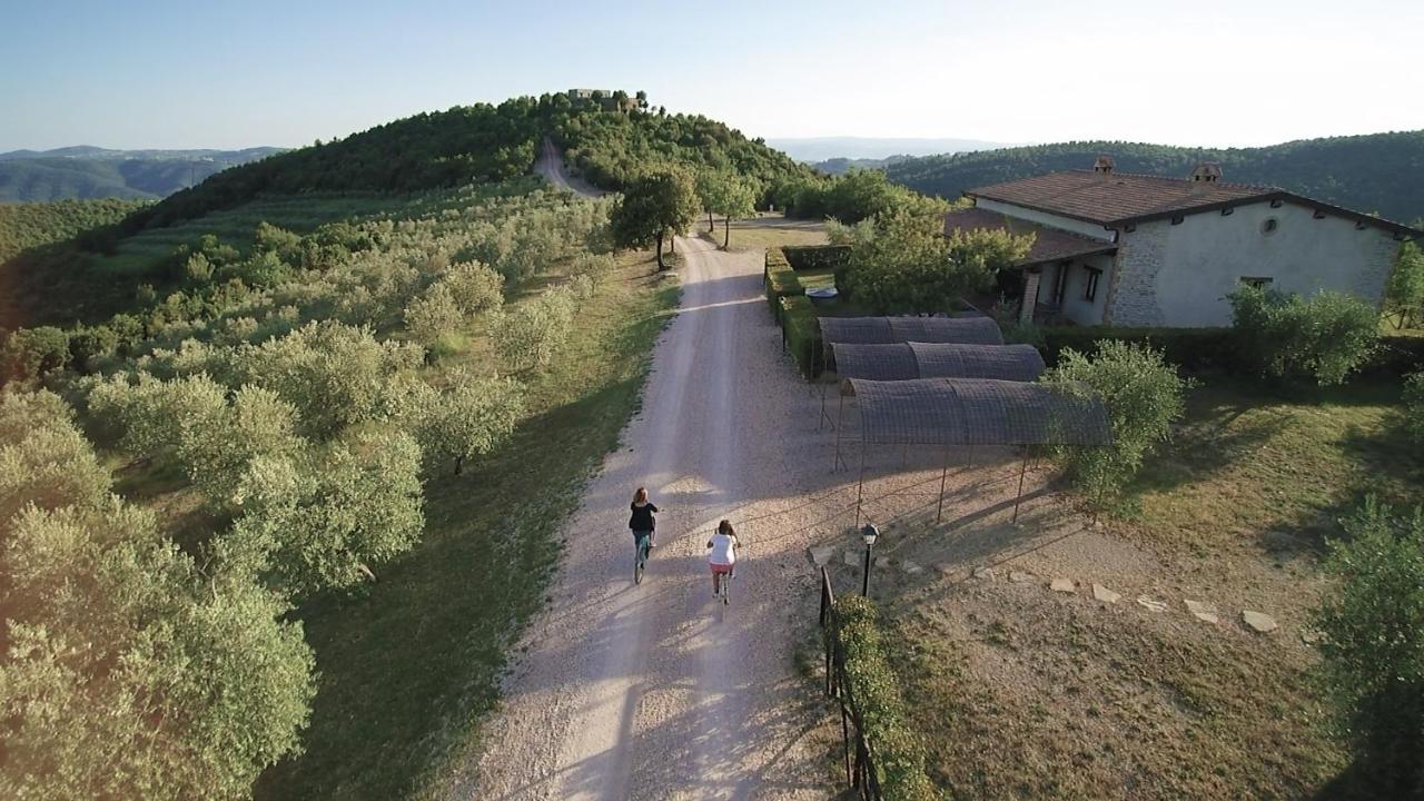 Tenuta Di Forte Sorgnano Gualdo Cattaneo Exterior foto
