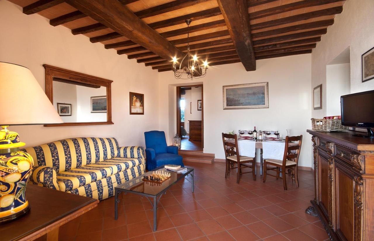 Tenuta Di Forte Sorgnano Gualdo Cattaneo Habitación foto