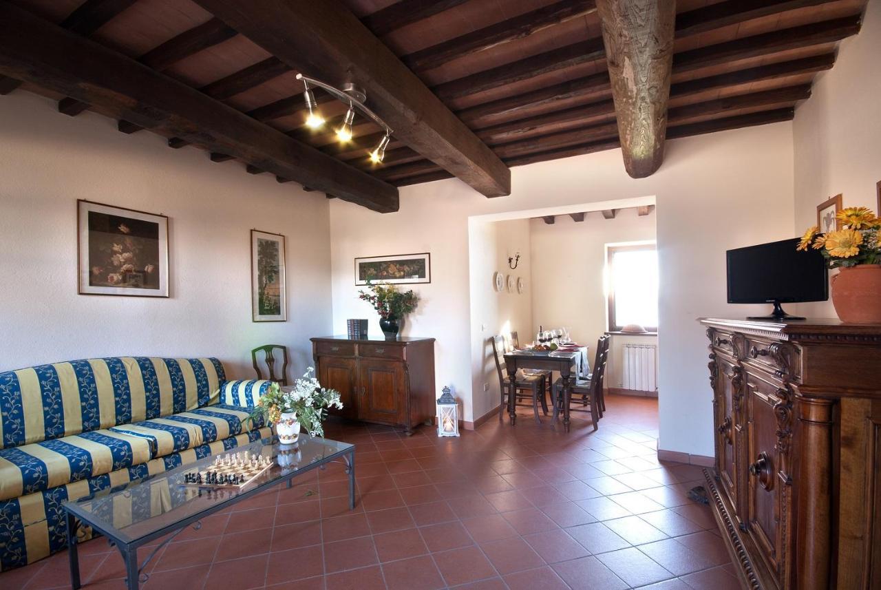 Tenuta Di Forte Sorgnano Gualdo Cattaneo Habitación foto