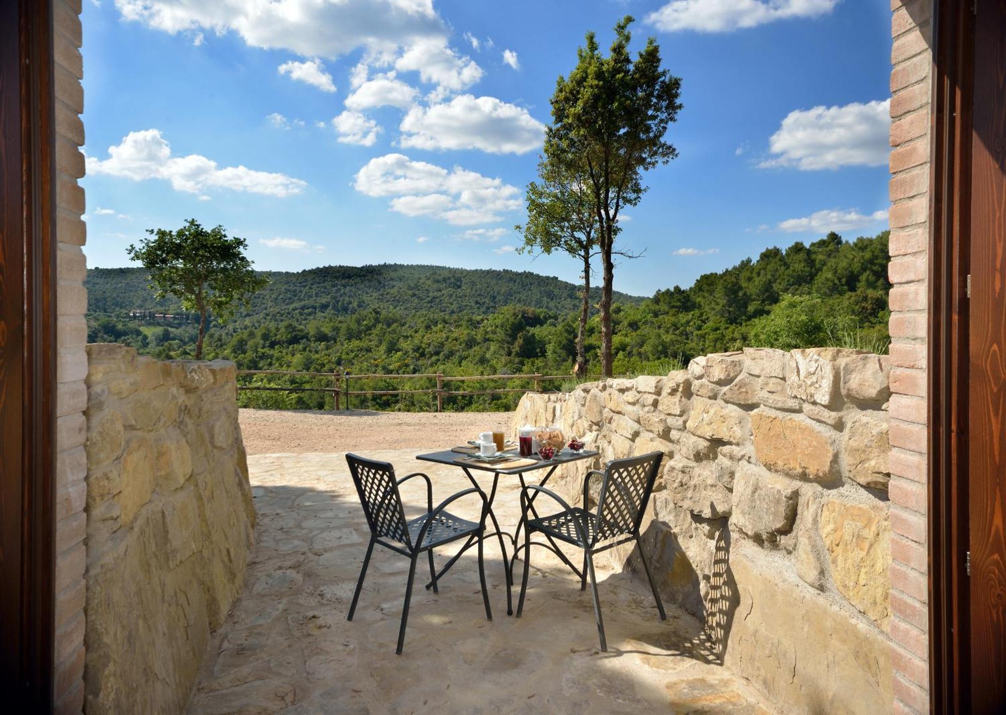Tenuta Di Forte Sorgnano Gualdo Cattaneo Habitación foto