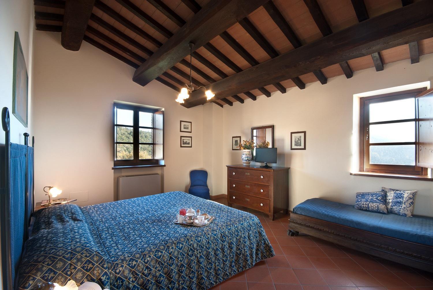 Tenuta Di Forte Sorgnano Gualdo Cattaneo Habitación foto