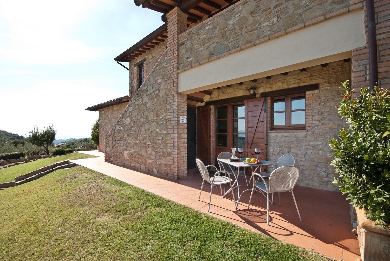 Tenuta Di Forte Sorgnano Gualdo Cattaneo Habitación foto