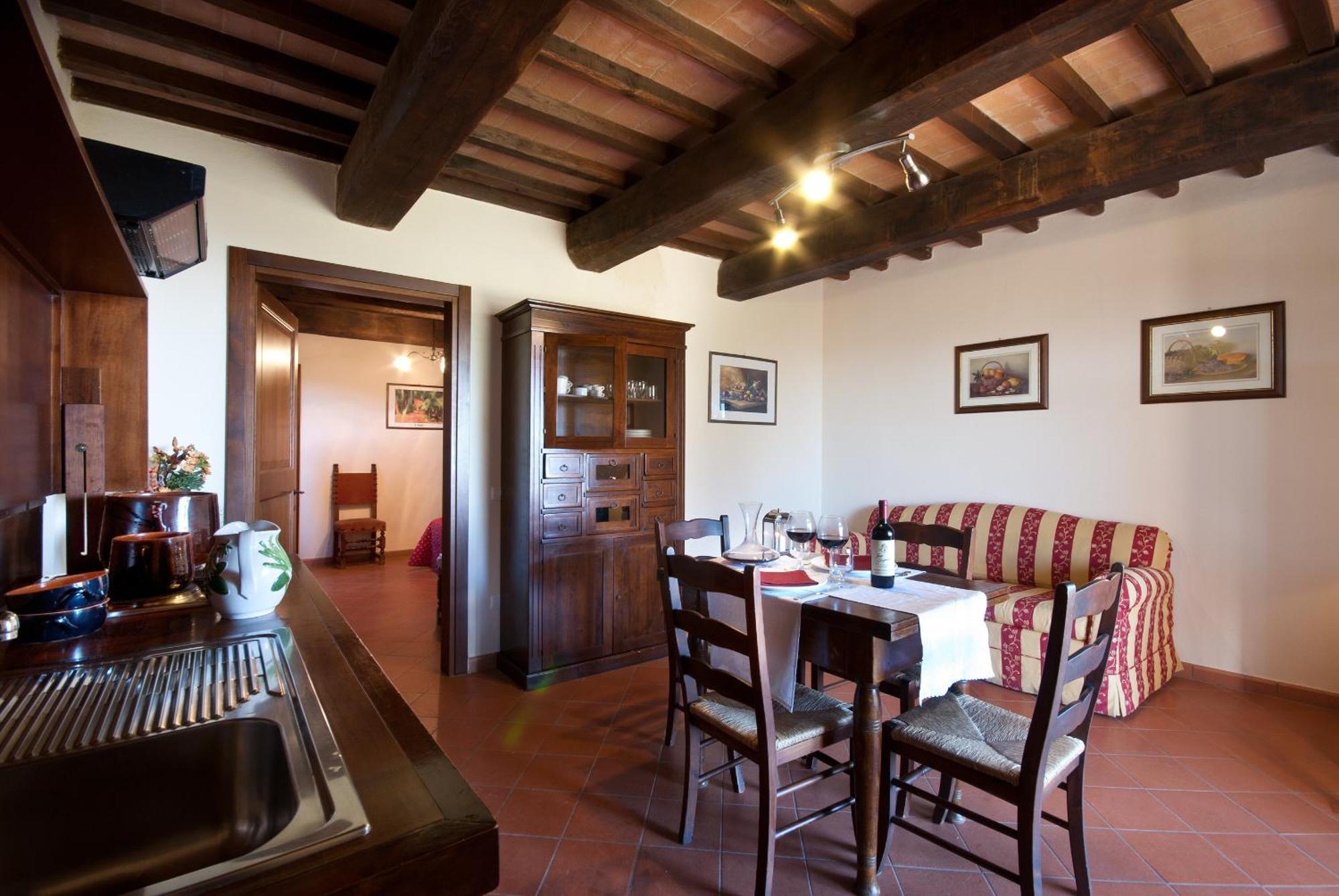 Tenuta Di Forte Sorgnano Gualdo Cattaneo Habitación foto