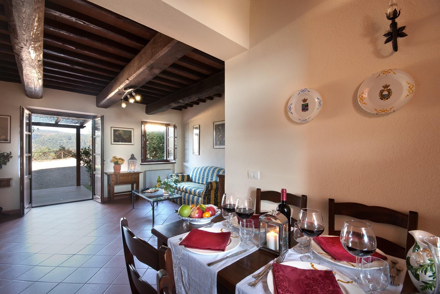 Tenuta Di Forte Sorgnano Gualdo Cattaneo Habitación foto