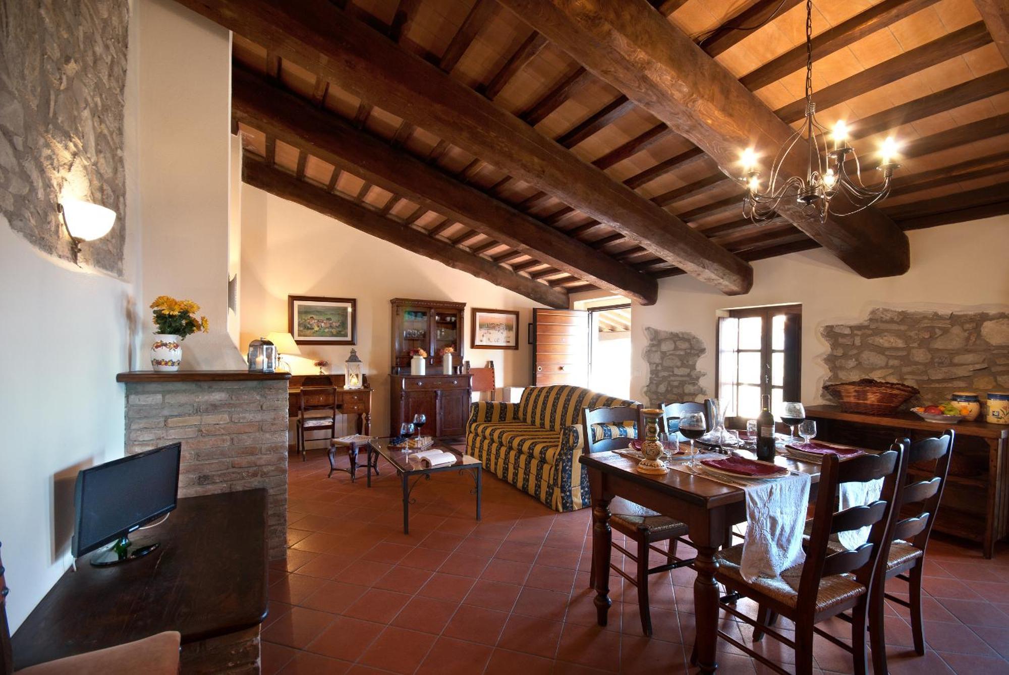 Tenuta Di Forte Sorgnano Gualdo Cattaneo Habitación foto