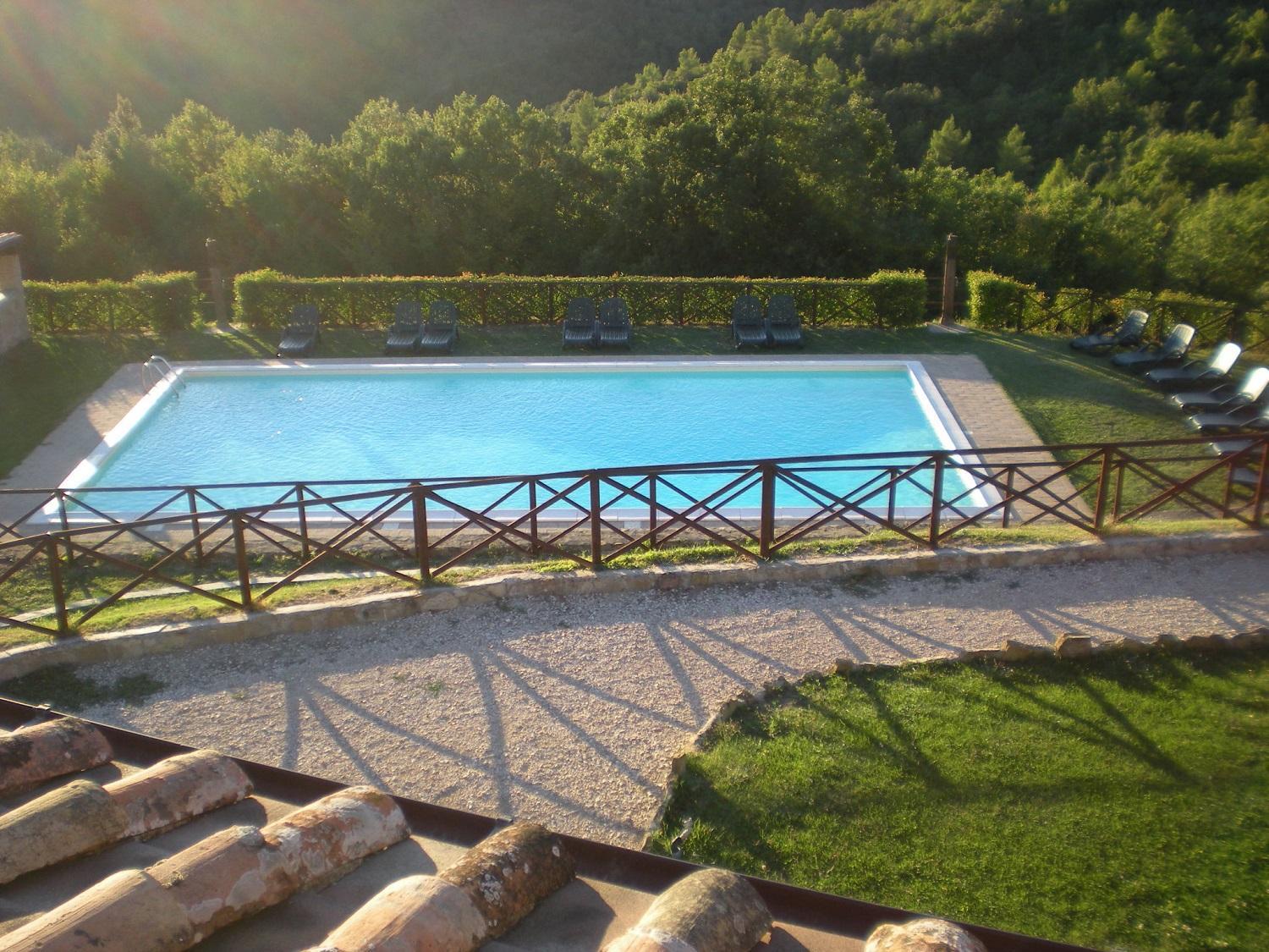 Tenuta Di Forte Sorgnano Gualdo Cattaneo Habitación foto