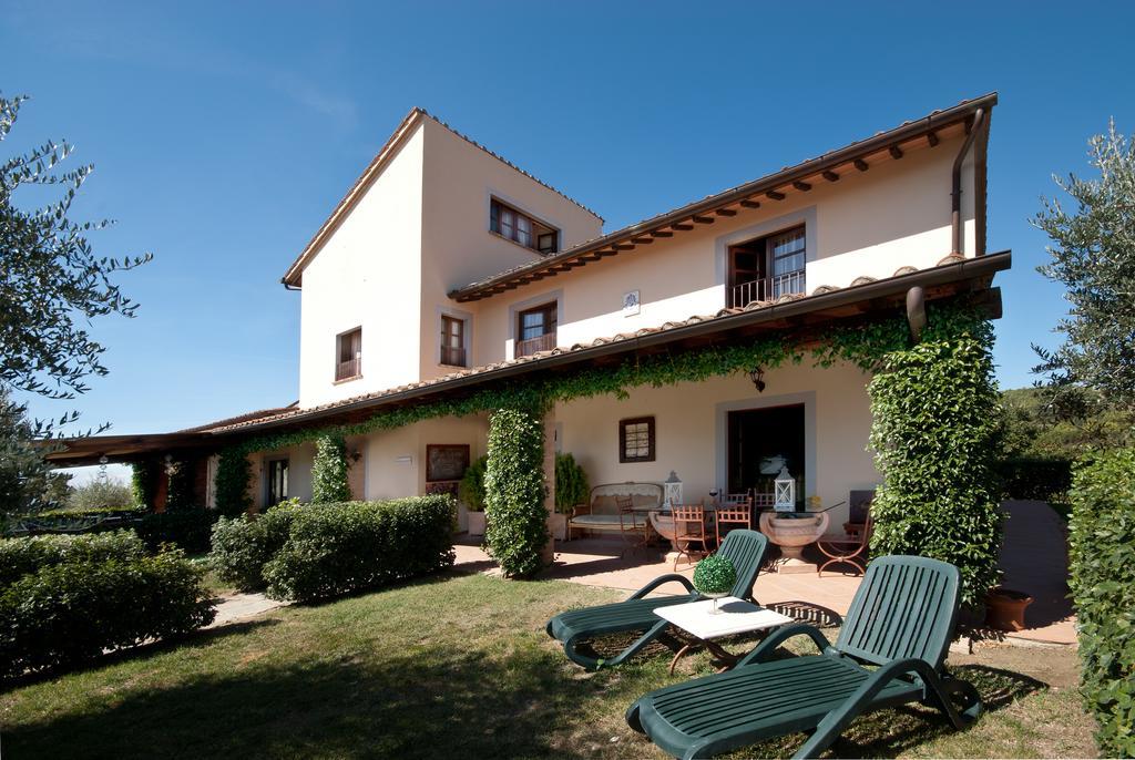 Tenuta Di Forte Sorgnano Gualdo Cattaneo Exterior foto